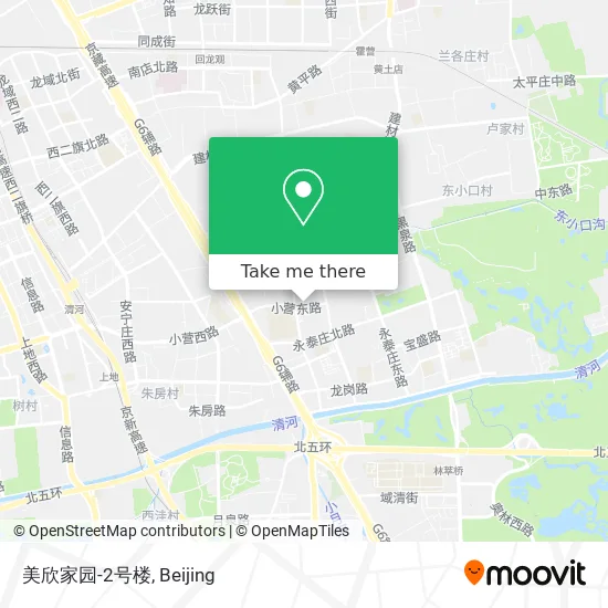 美欣家园-2号楼 map