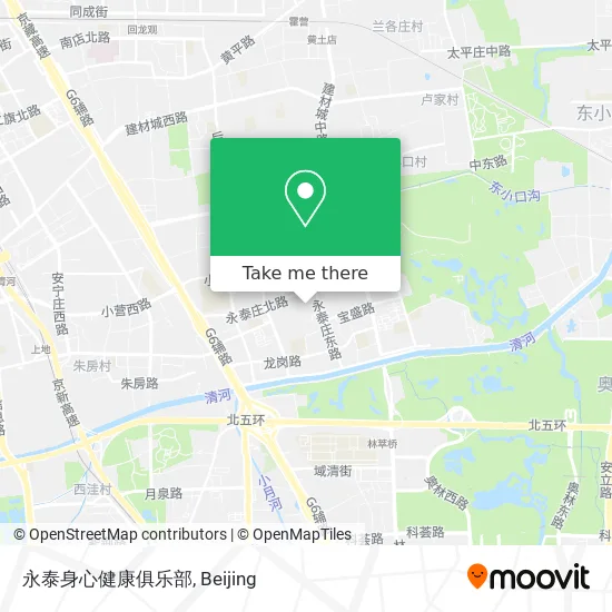 永泰身心健康俱乐部 map