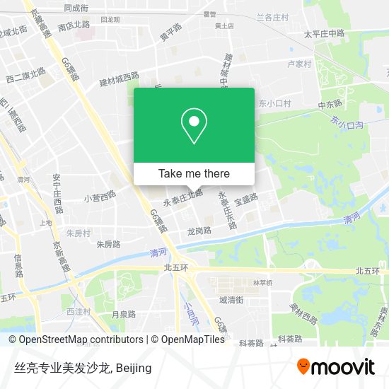 丝亮专业美发沙龙 map