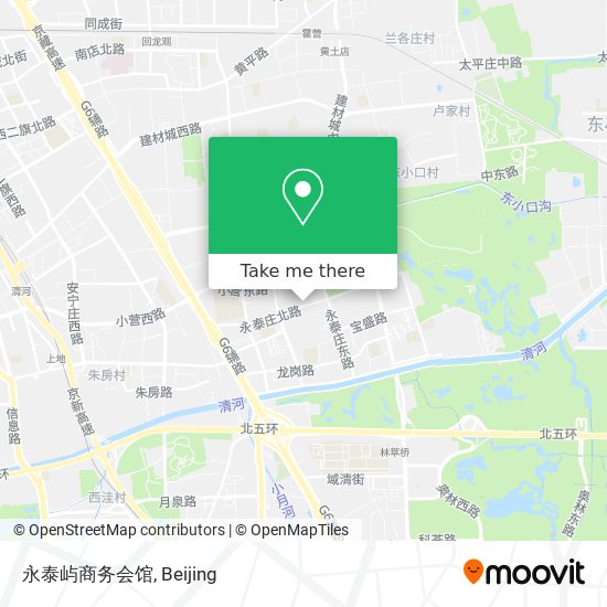 永泰屿商务会馆 map