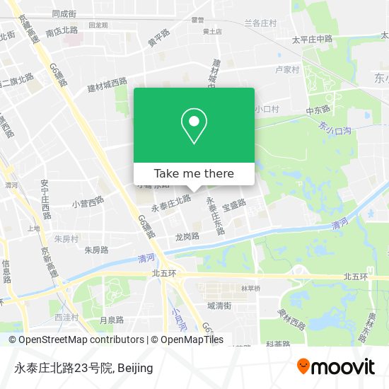 永泰庄北路23号院 map