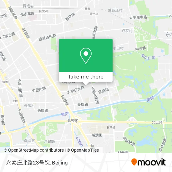永泰庄北路23号院 map
