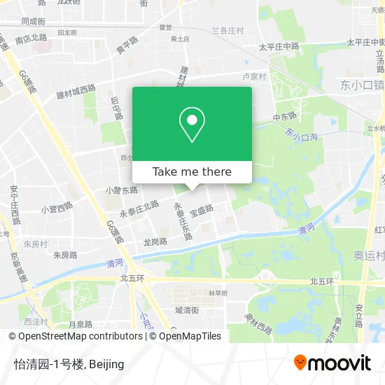 怡清园-1号楼 map