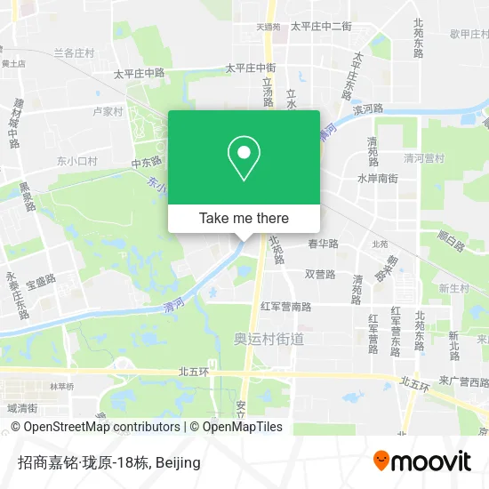 招商嘉铭·珑原-18栋 map