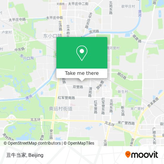 丑牛当家 map