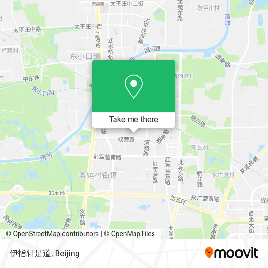 伊指轩足道 map