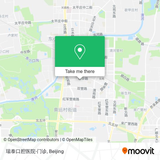 瑞泰口腔医院-门诊 map