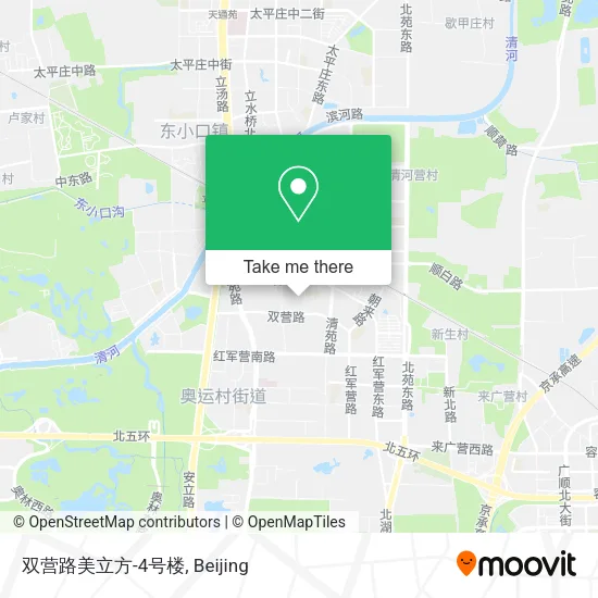 双营路美立方-4号楼 map