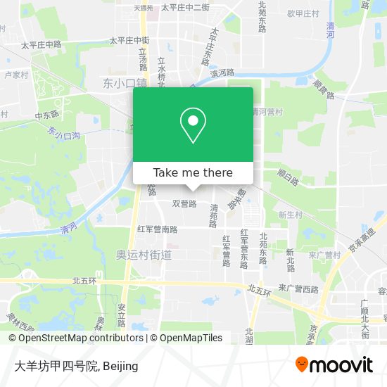 大羊坊甲四号院 map