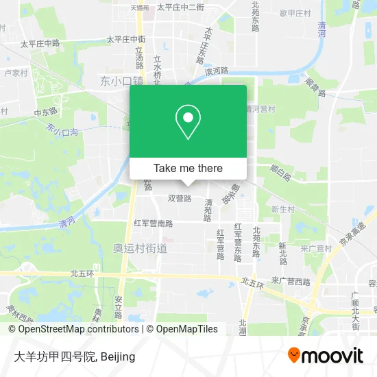 大羊坊甲四号院 map