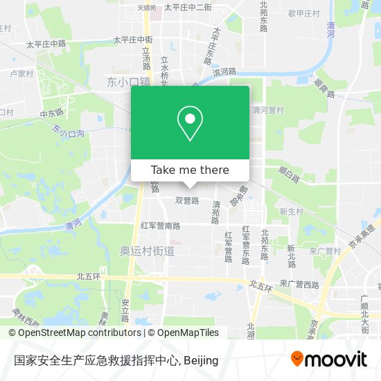 国家安全生产应急救援指挥中心 map