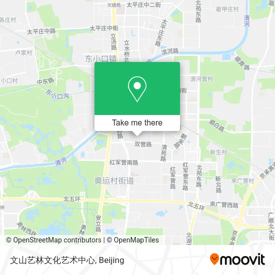 文山艺林文化艺术中心 map