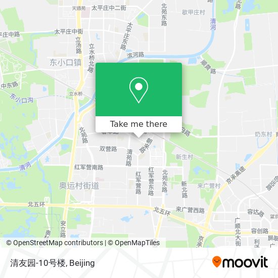 清友园-10号楼 map
