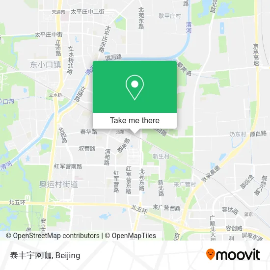 泰丰宇网咖 map