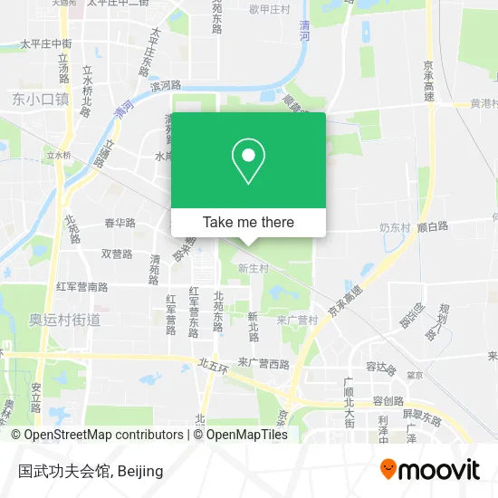 国武功夫会馆 map