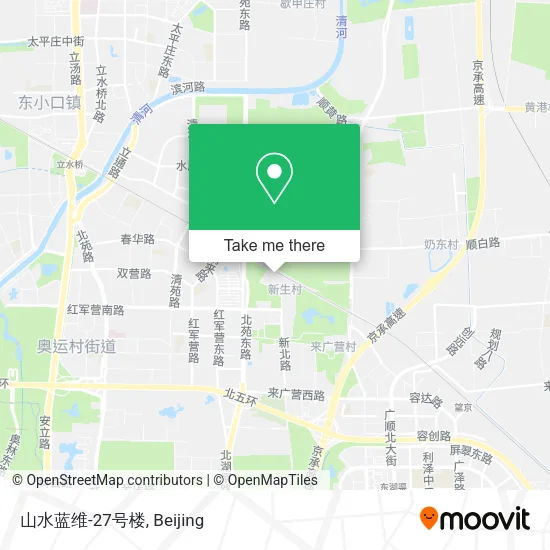 山水蓝维-27号楼 map