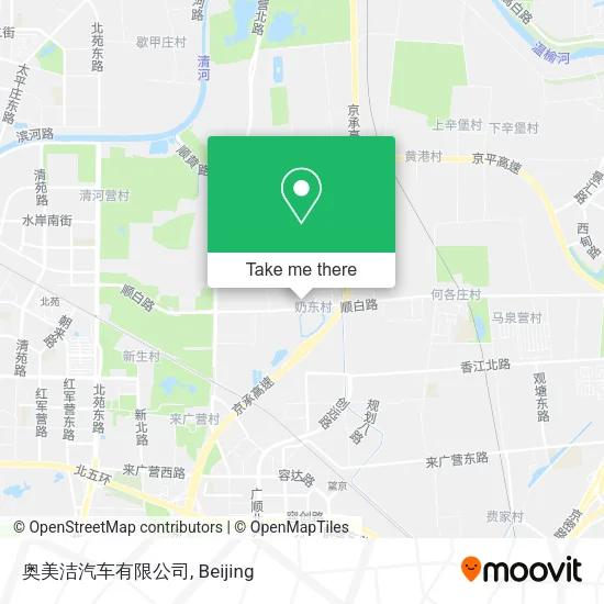 奥美洁汽车有限公司 map