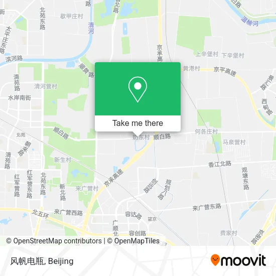 风帆电瓶 map