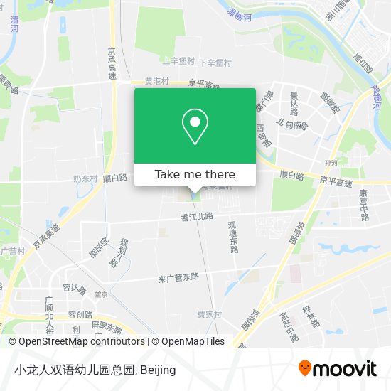 小龙人双语幼儿园总园 map