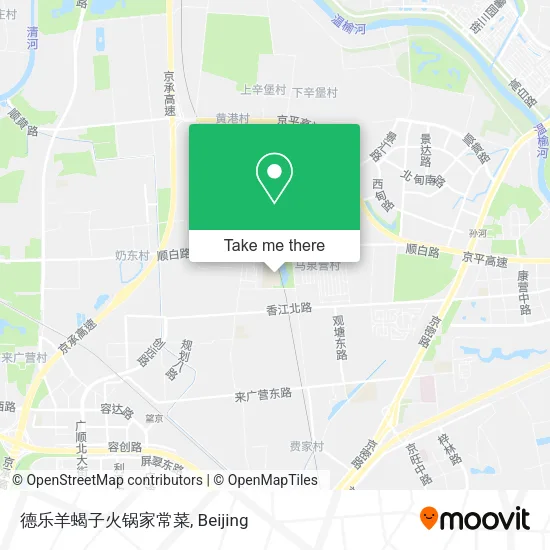 德乐羊蝎子火锅家常菜 map