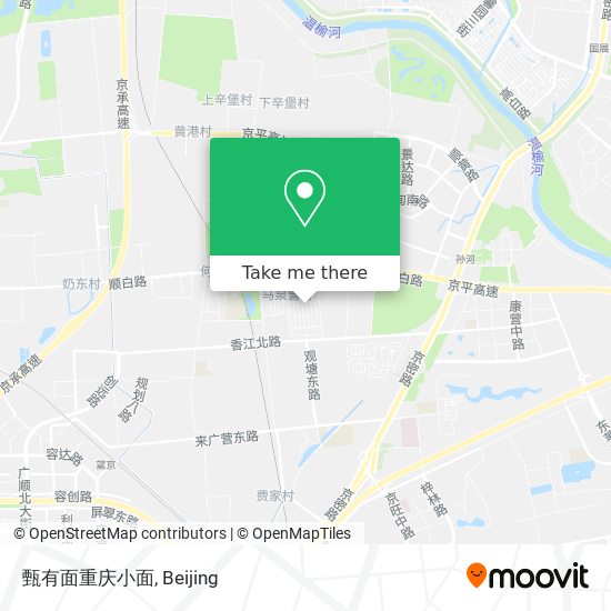 甄有面重庆小面 map