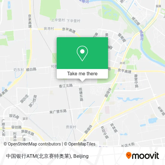 中国银行ATM(北京赛特奥莱) map