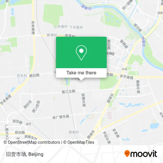 旧货市场 map