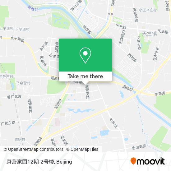 康营家园12期-2号楼 map