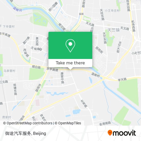 御途汽车服务 map