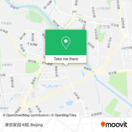 康营家园-6期 map