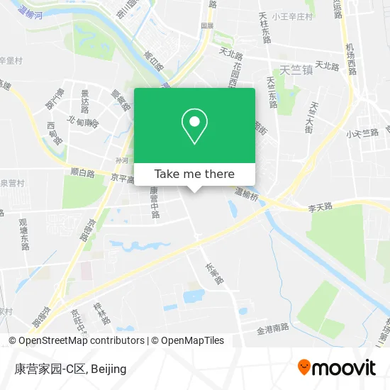 康营家园-C区 map