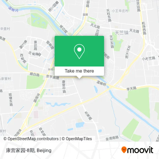 康营家园-8期 map