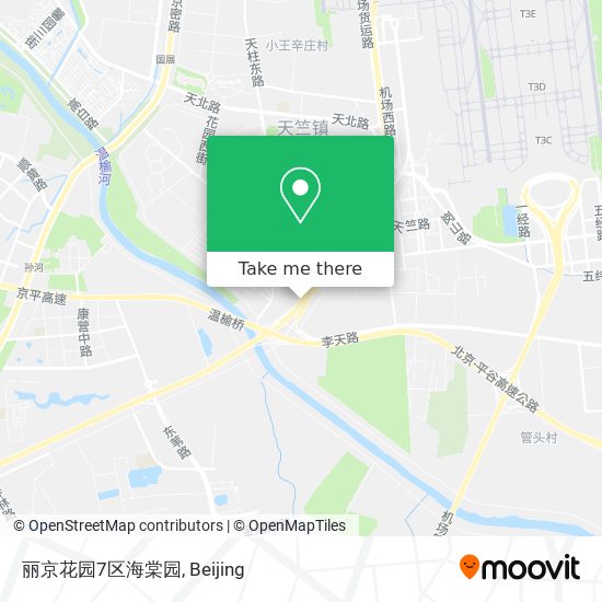 丽京花园7区海棠园 map