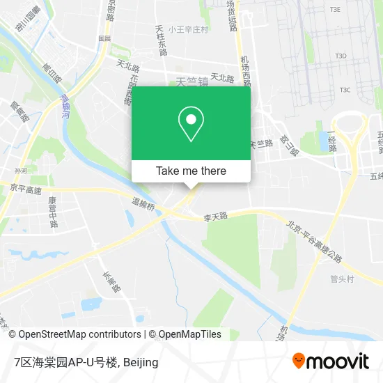 7区海棠园AP-U号楼 map