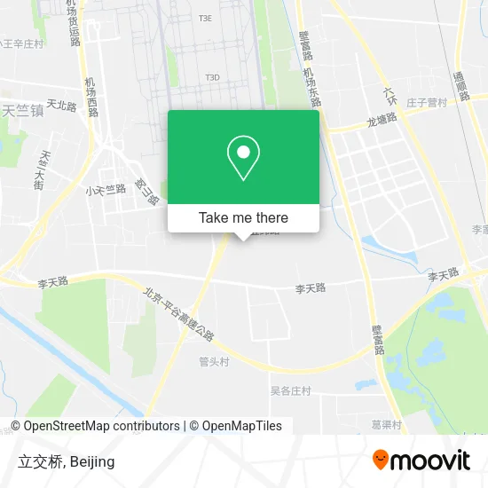 立交桥 map