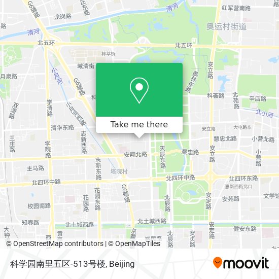 科学园南里五区-513号楼 map