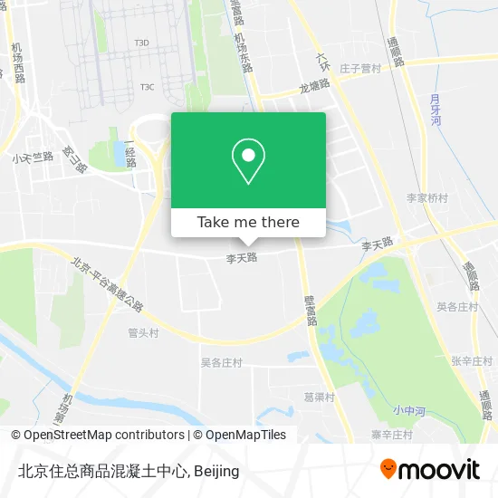 北京住总商品混凝土中心 map