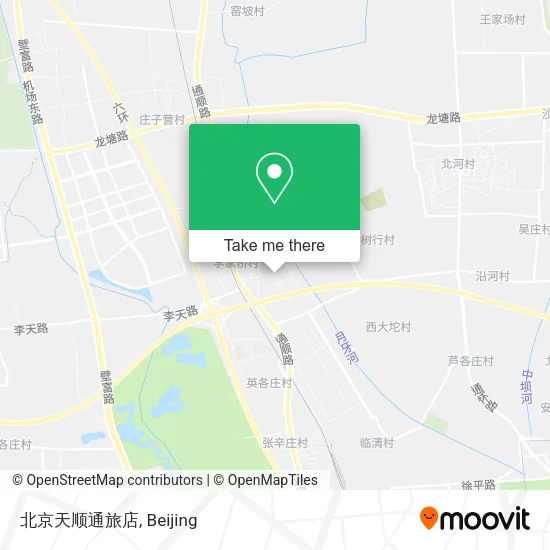 北京天顺通旅店 map