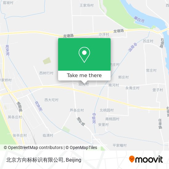 北京方向标标识有限公司 map