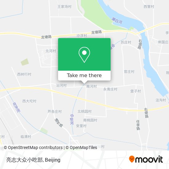 亮志大众小吃部 map
