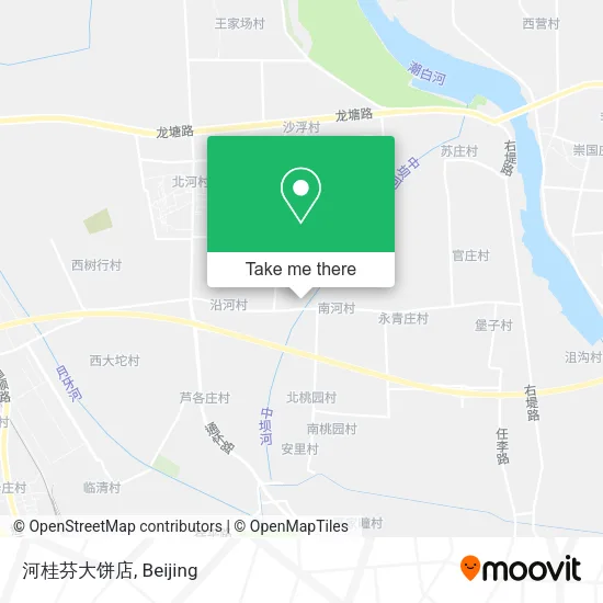 河桂芬大饼店 map