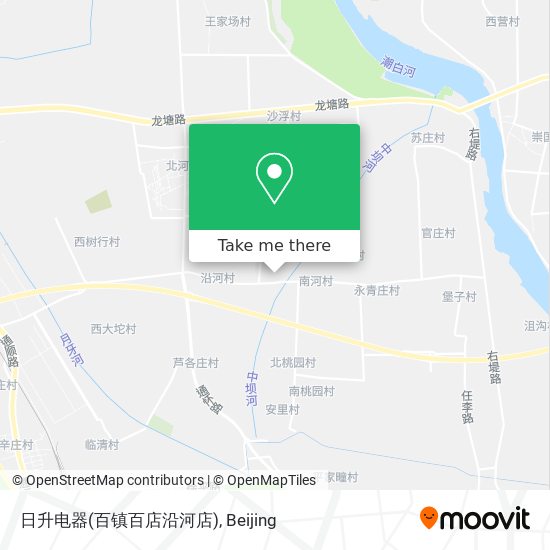 日升电器(百镇百店沿河店) map