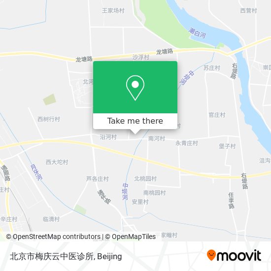 北京市梅庆云中医诊所 map