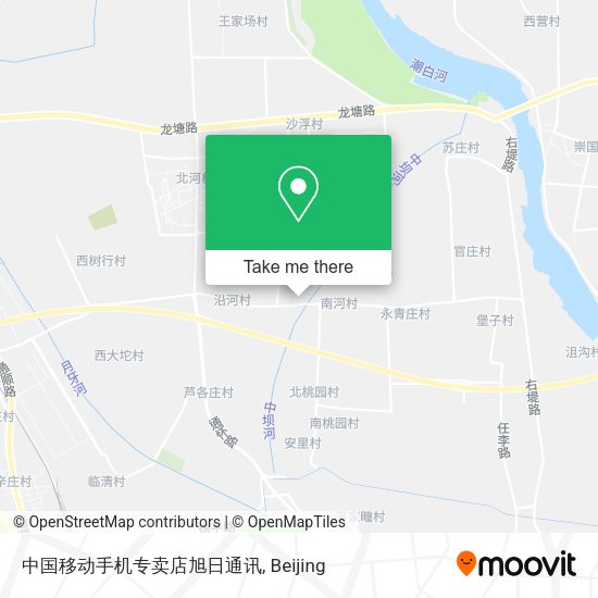 中国移动手机专卖店旭日通讯 map