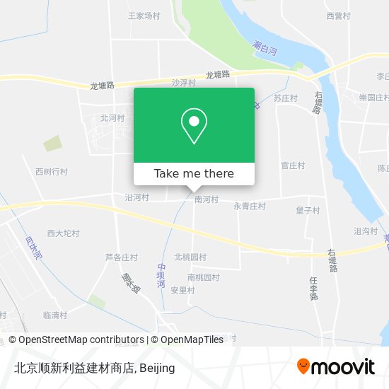 北京顺新利益建材商店 map