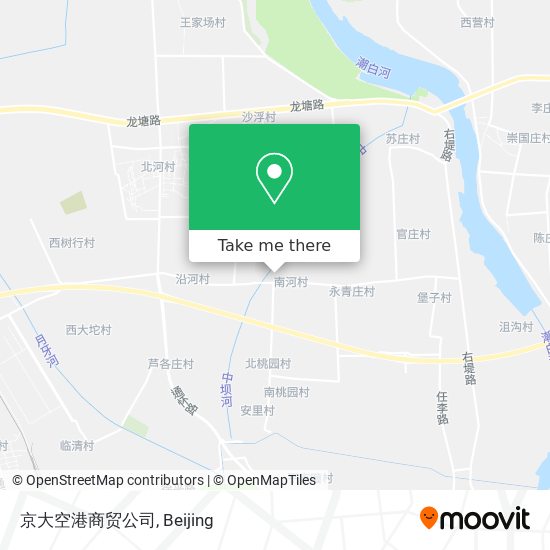 京大空港商贸公司 map