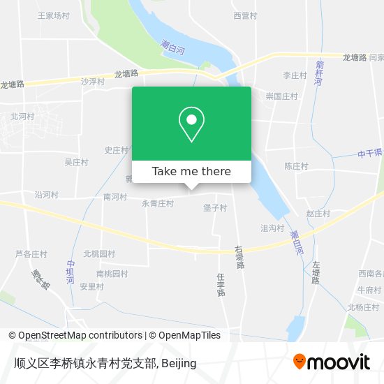 顺义区李桥镇永青村党支部 map