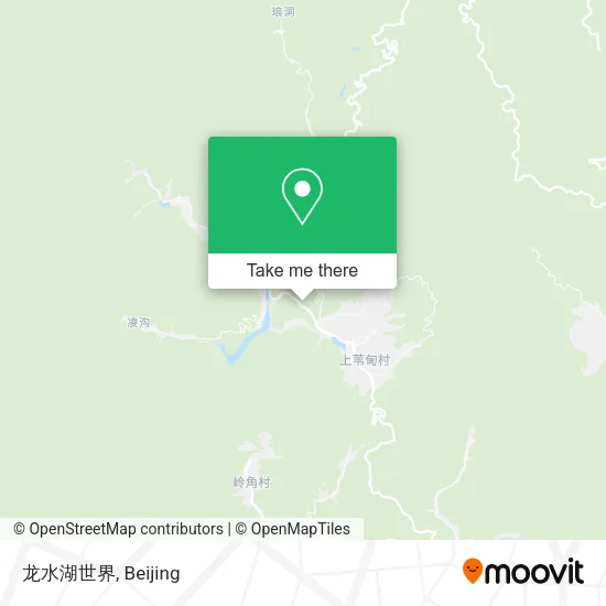 龙水湖世界 map