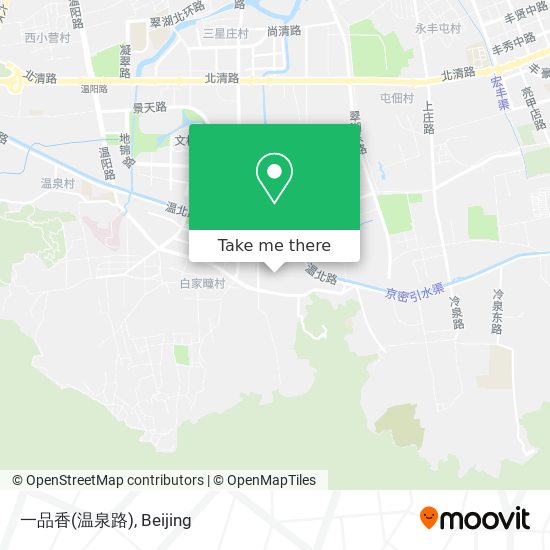 一品香(温泉路) map