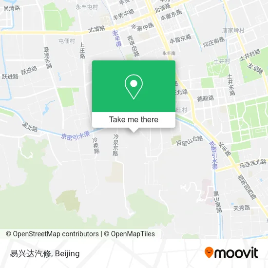 易兴达汽修 map